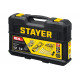 STAYER 154 шт., универсальный набор инструмента UNIVERSAL 154 27710-H150