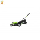 Аккумуляторная газонокосилка GREENWORKS G40LM45K6 (2500107UF)