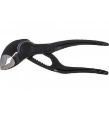 Переставные клещи Knipex Cobra XS, 24 мм (1"), 100 мм, серые, KN-8700100BK