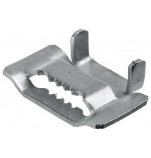 Бюгель для бандажной ленты ЗУБР Профессионал 20мм, 150 шт. 310266