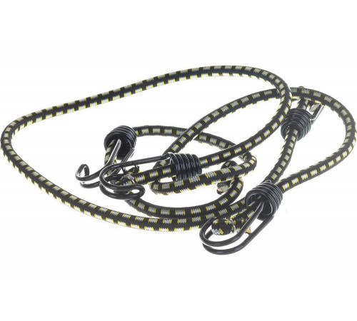 STAYER 800 мм,  8 мм, 2 шт., шнур резиновый крепежный 40506-080