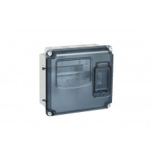 Корпус IEK ЩУРн-П 1/3, IP66, PC, пластиковый, LIGHT MSP1-N-03-66-L