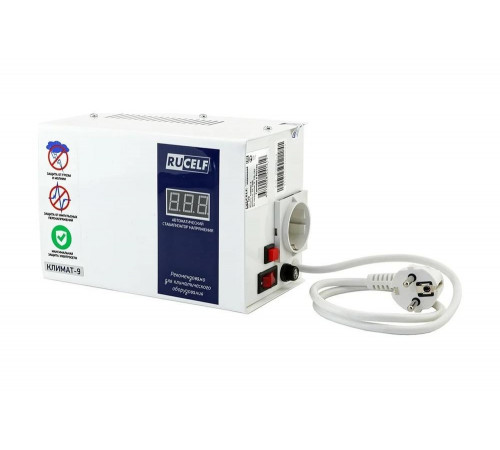 Стабилизатор напряжения RUCELF КЛИМАТ-9 00-00005988