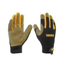 Универсальные перчатки Denzel силиконовое нанесение, р. 9 67999