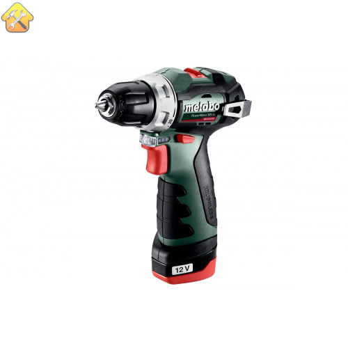 Дрель-шуруповерт аккумуляторная METABO POWERMAXX BS BL (601721500)