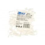 Дюбель-хомут RUCELF 2-12 мм, плоский, уп. - 100 шт. ДХБ-2-12-ПБ 00-00005901