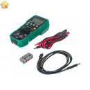 Цифровой автоматический мультиметр Mastech MS8250D TRUE RMS, USB 00-00000758