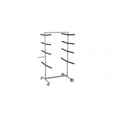 Стенд для хранения бамперов NORDBERG двухсторонний, мобильный S5