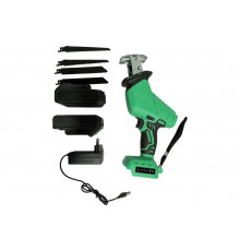 Сабельная аккумуляторная пила Zitrek ZKRS20V 20В, Li-Ion аккум. 2шт, кейс 082-1891