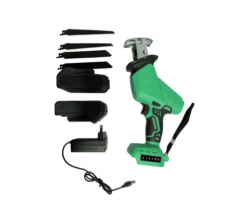 Сабельная аккумуляторная пила Zitrek ZKRS20V