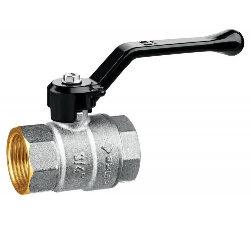 ЗУБР d=3/4" кран шаровой полнопроходной, ручка, "мама-мама" 51322-3/4