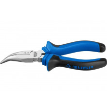 Изогнутые тонкогубцы Зубр БУЛЬДОГ 160 мм, Профессионал 2201-4-16_z02