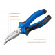 ЗУБР 160 мм, тонкогубцы изогнутые Бульдог 2201-4-16_z02 Профессионал