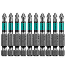 Биты профессиональные Kraftool (PZ1, 50 мм, 10 шт.) 26124-1-50-10
