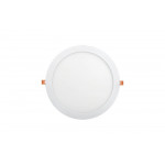 Светильник IEK ДВО 1609, белый, круг, LED, 24вт, 4000 К, IP20 LDVO0-1609-1-24-4000-K01