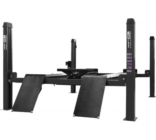 Газоприемная насадка KraftWell KRW-EN-76R: эффективное решение для круглых поверхностей