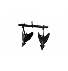 Окучник 2-х рядный без сцепки (Пермь) к мотоблокам Carver 01.015.00017