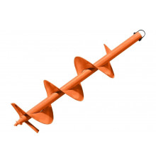 Шнек для грунта однозаходный GDB-200 (20 мм; 200 мм; 80 см) CARVER 01.003.00048