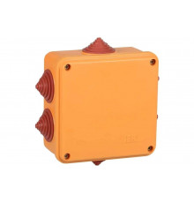 Распределительная огнестойкая коробка IEK ПС 100х100х50мм 6P 6мм2 IP55 6 вв. UKF30-100-100-050-6-6-09