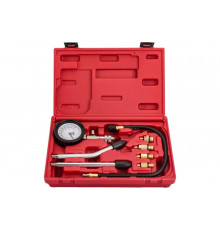 Бензиновый компрессометр 0-20атм, кейс МАСТАК 120-10008C
