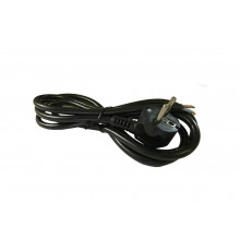 Сетевой шнур RUCELF ПВС-ВП 3х1,0 S22 черный 3 м 00-00003061