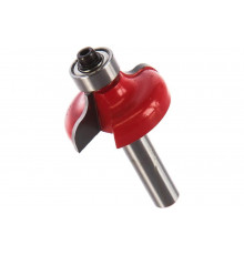 Фреза кромочная калевочная (31.8х12.7 мм; R 4.8 мм; хвостовик 8 мм) АТАКА 38203