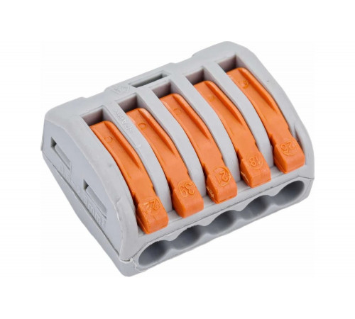 Строительно-монтажная клемма IEK СМК 222-415 0.005, 20мм,  250мм,  10мм, Арт.7803637