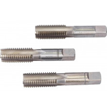 Набор метчиков Ruko из 3-х шт. М 20 Шаг 2.5 мм HSSE-Co5 230200E