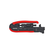 Обжимной инструмент для штекеров на коаксиальном кабеле KNIPEX KN-974020SB