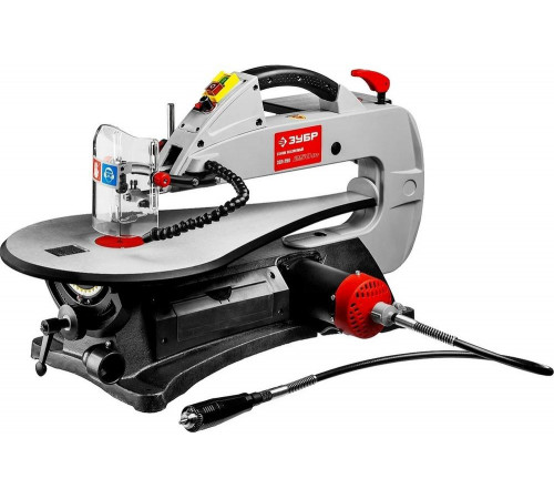 ЗУБР 250 Вт, 400-1600 ход/мин, станок лобзиковый ЗСЛ-250