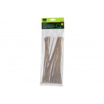 Хомуты СИБРТЕХ, 250 х 4,6 мм, нержавеющая сталь, 50 шт 45595