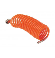 Шланг спиральный (5 м; 5х8 мм; РЕ) Zitrek 018-0915
