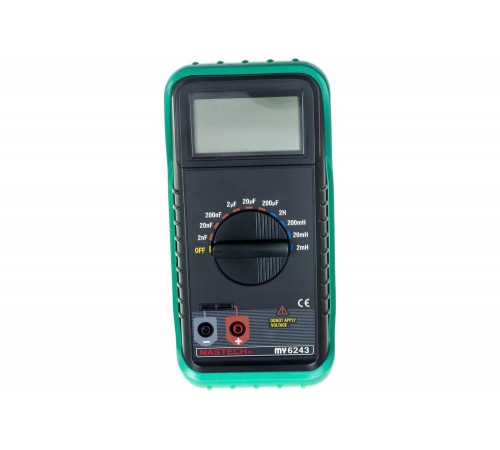 Цифровой мультиметр измеритель емкости и индуктивности Mastech MY6243
