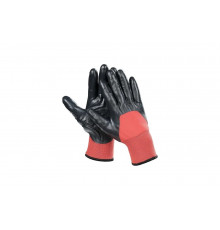 Перчатки маслобензостойкие латексные зимние NORDBERG NAPG158WB