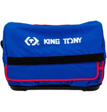 Сумка для инструментов (39 карманов, водонепроницаемый нейлон) KING TONY 87711C