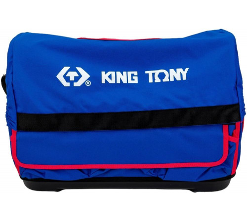 Сумка для инструментов, 550х285х370 мм, 39 карманов, водонепроницаемый нейлон KING TONY 87711C