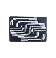 Набор торцевых L-образных ключей, ложемент 12шт KING TONY 9-1812MR