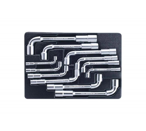 Набор торцевых ключей L-образных, ложемент, 12 предметов KING TONY 9-1812MR