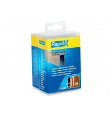 Закаленные супертвердые гвозди Rapid узкие, тип 90, 1500 шт. 5000127