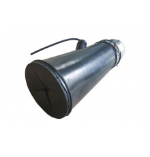 Круглая газоприемная насадка KraftWell 127 мм KRW-EN-127R