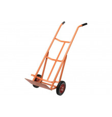 Ручная 2-х колесная облегченная тележка СИБРТЕХ  грузоподъемность 130 кг, платформа 350x200 мм 689493
