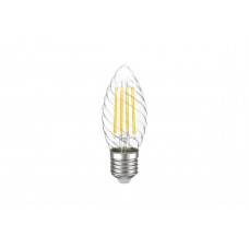 Лампа IEK серия 360 LED, CT35, свеча витая, 5вт, 230В, 4000К, E27 LLF-CT35-5-230-40-E27-CL