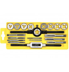 Набор метчиков и плашек STAYER MASTER 20 предметов 28012-H20