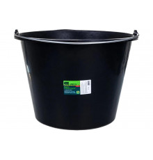 Строительное пластмассовое ведро 16л СИБРТЕХ Россия 81436