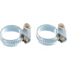 Металлические хомуты СИБРТЕХ стандартное болтовое крепление 12-20мм, 100шт/уп, ширина 9мм 47557