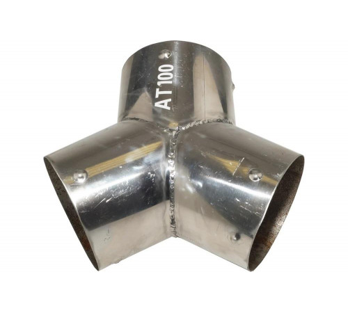 Y-образный металлический переходник для шланга NORDBERG AT100