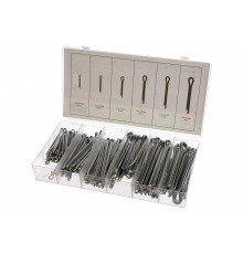 Набор шплинтов СИБРТЕХ 144 предмета 47603