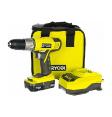 Дрель-шуруповерт Ryobi ONE+ R18DDP-L13S 5133002250