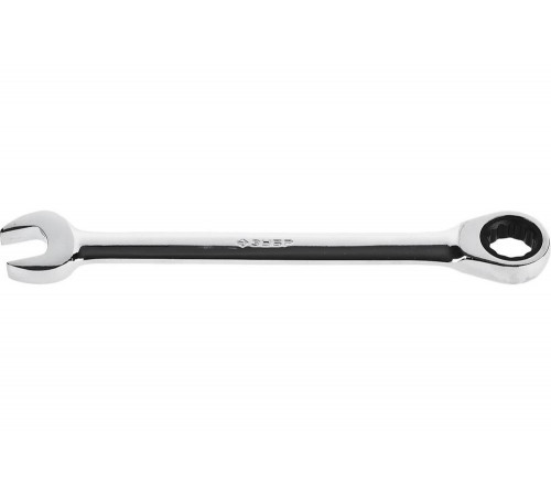 ЗУБР 14 мм, комбинированный гаечный ключ трещоточный 27074-14_z01
