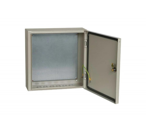 IEK ЩМП-4.4.1-0: надежный металлический корпус для вашего оборудования